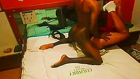 my african friend is gettin to know my lil fuck house an its gay black fun