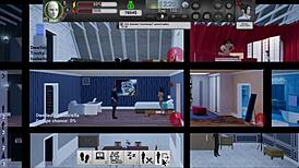 She loves huge blowjob in 3d anime!