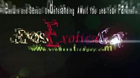 Mature man receives deep anal massage