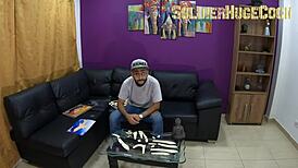 Best Friend's Girlfriend Seduces Me To Fuck Her Wet Pussy Bareback And Cum Inside