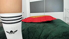 Novinha BBW quente tenta anal primeira vez na cam 😍