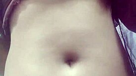 indian girl solo masturbation in homemade bedroom webseries