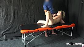 perfect czech teen seduced at hypermarket and drilled hard in pov style