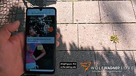 i got jana schwarz, a hot german milf, pounded in hotel room