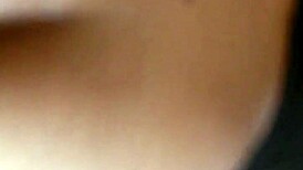 black chick with fat ass pussy gets creampie on dick