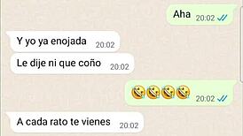 Latina Housewife Cheats With Friend