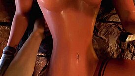 Hentai 3D joven follando con tetas termina llena de leche