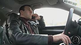 jasmine la rouge & reinhard ebert meet for a round of bettgefluster with cum facial