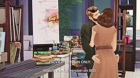 Peggy and Steve Get Naughty in Wild 3D Hentai Preview