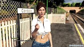 Lust Academy Ep 3: Huge Tits Bounced by Monster Cock!