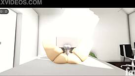 Dive into part 12 of the Roblox porn game with hentai anime elements and exciting scenes!