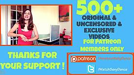 Super Hot Lingerie Dancing With Sensual Moves