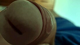 Twink Strokes Cock in Close-Up Fetish Scene