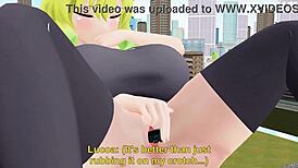 mmd giantess shoutas in reduction cartoon?