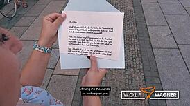 i got jana schwarz, a hot german milf, pounded in hotel room