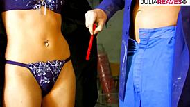 Elena Feels Emotional Need, Takes Huge Cock Anal Outdoors