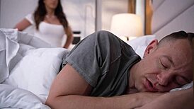 Lexis jobless husband daydreams of her in lingerie after missing interview