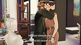 Peggy and Steve Get Naughty in Wild 3D Hentai Preview
