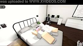 Dive into part 12 of the Roblox porn game with hentai anime elements and exciting scenes!