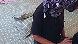 Crazy Horny Asian Girl Seduces Friend Into Fucking