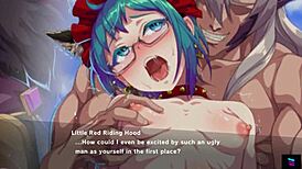 Red Hood Bad Wolf Girl With Small Tits In Magicami