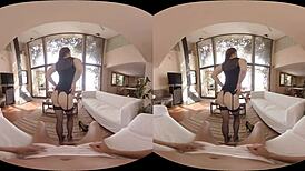 Virtualrealporn com after party iii in 3d