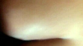 black chick with fat ass pussy gets creampie on dick