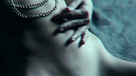 huge tits on beautiful teen 18+ masturbating close-up