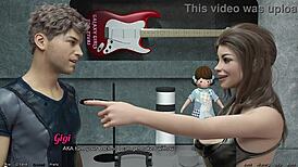 stranded in space, will my big cock rip her open during gameplay?