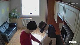 Scoout007 - Bican Fucking On The Kitchen Counter