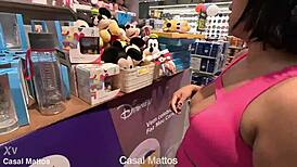 Watch Mattos Couple's Wild Doggystyle!