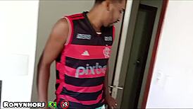 young neighbors creampie shaved pussy without condom