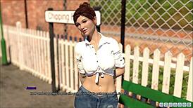 Lust Academy Ep 3: Huge Tits Bounced by Monster Cock!