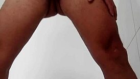 Solo Boy Engages in Detailed Masturbation Session