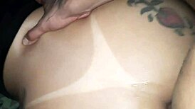 Wow, she surrendered her big ass in the forest for that monster cock anal!