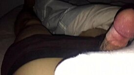 Female Colleague Gives Footjob In White Socks For Final Cumshot 😏