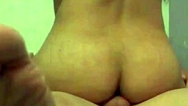 the latina girlfriend films her own pussy moving in the bedroom with her feet