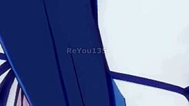 OC New Employee Shows Off Big Tits in 3D Porn Game!