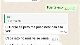 Latina Housewife Cheats With Friend