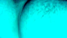 Tykk latina hor sliter med å suge kuk, får sæd på pupper