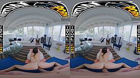 virtual porn with mae milano's step creep