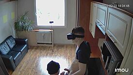 Scoout007 - Bican Fucking On The Kitchen Counter