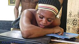 Wow! Big Dick Teacher Bangs Teen Students After Class for Marks