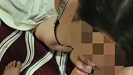 Buchona from Hermosillo brought by husband just to watch her first ride