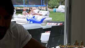 bikini stepteen 18+ rammed hard by monster cock