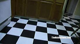 ghetto hood trap freak fucked in the trap