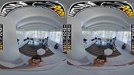 virtual porn with mae milano's step creep