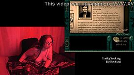 is this naked bbw's big natural tits the final scene highlight?