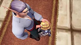 Throne room gets steamy with wild sex in Warcraft parody