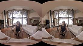 Virtualrealporn com after party iii in 3d